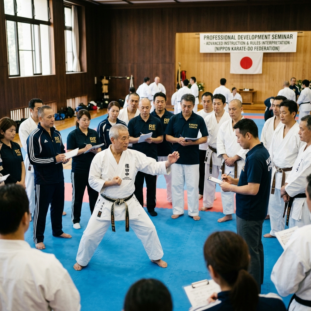 Referee & Coach Seminar